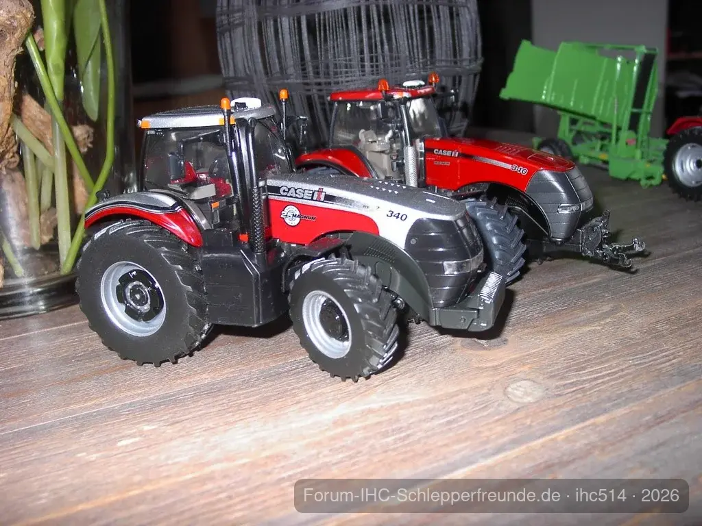 case ih magnum  siku und brita