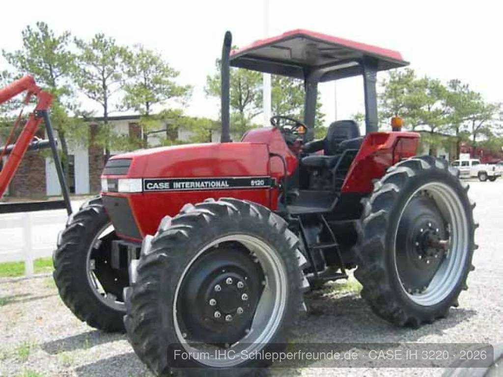 Case Ih Maxxum 5120
