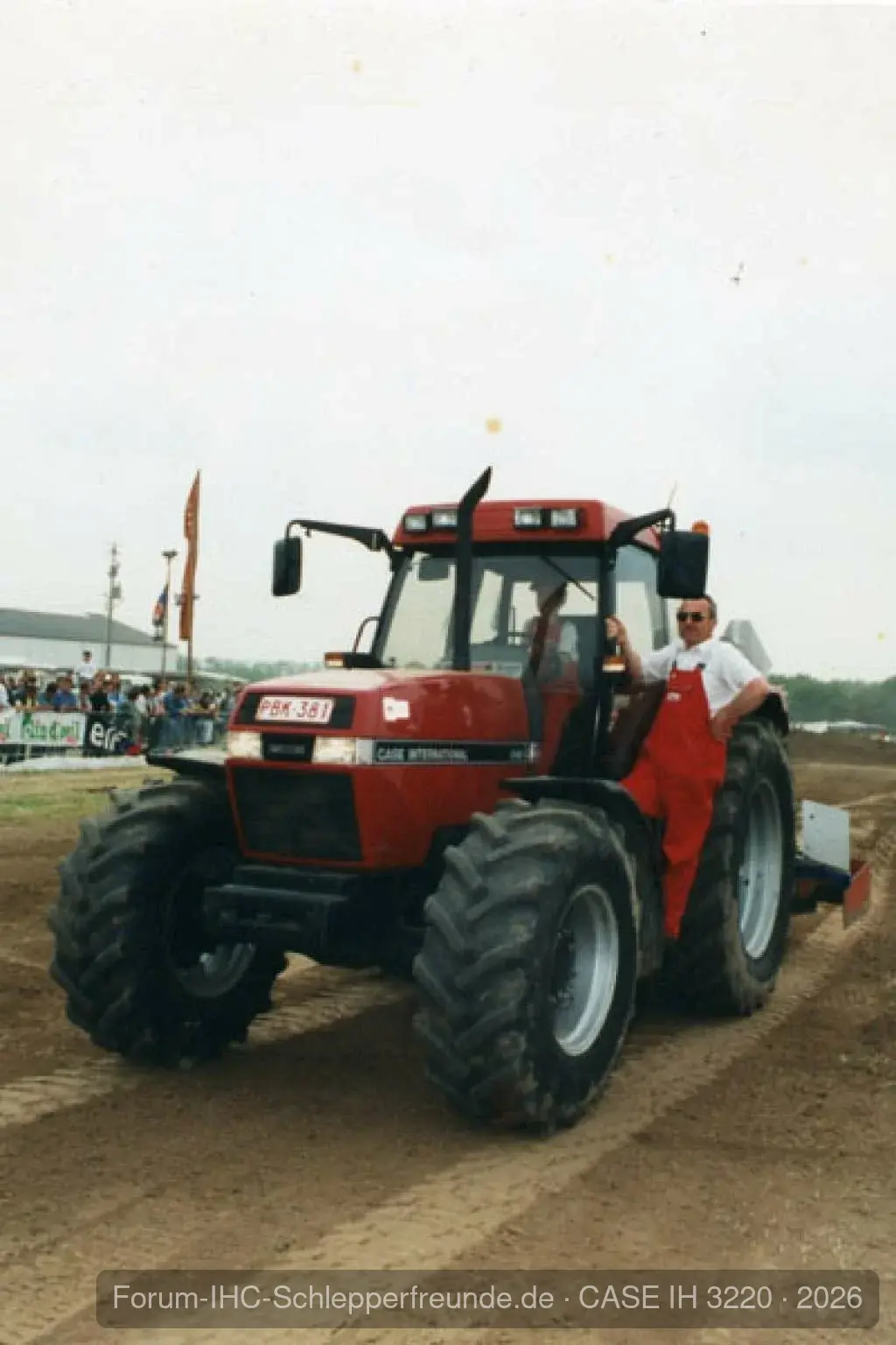 Case Ih Maxxum (Belgium)