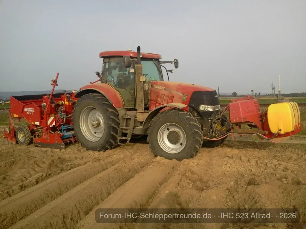 Case IH Puma CVX 180