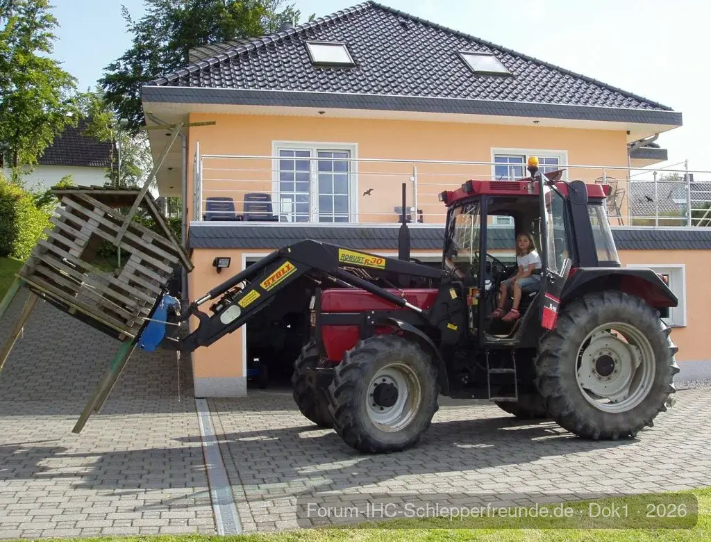 CASE IH - Schlepper