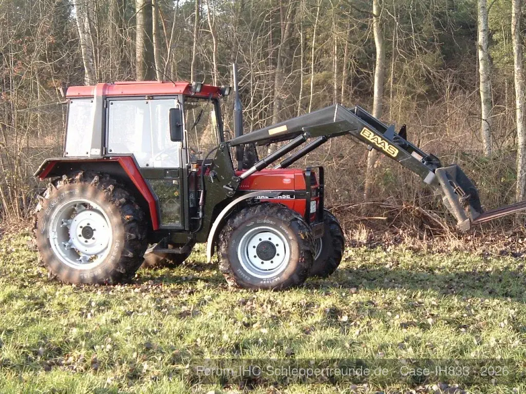 Case- IH833