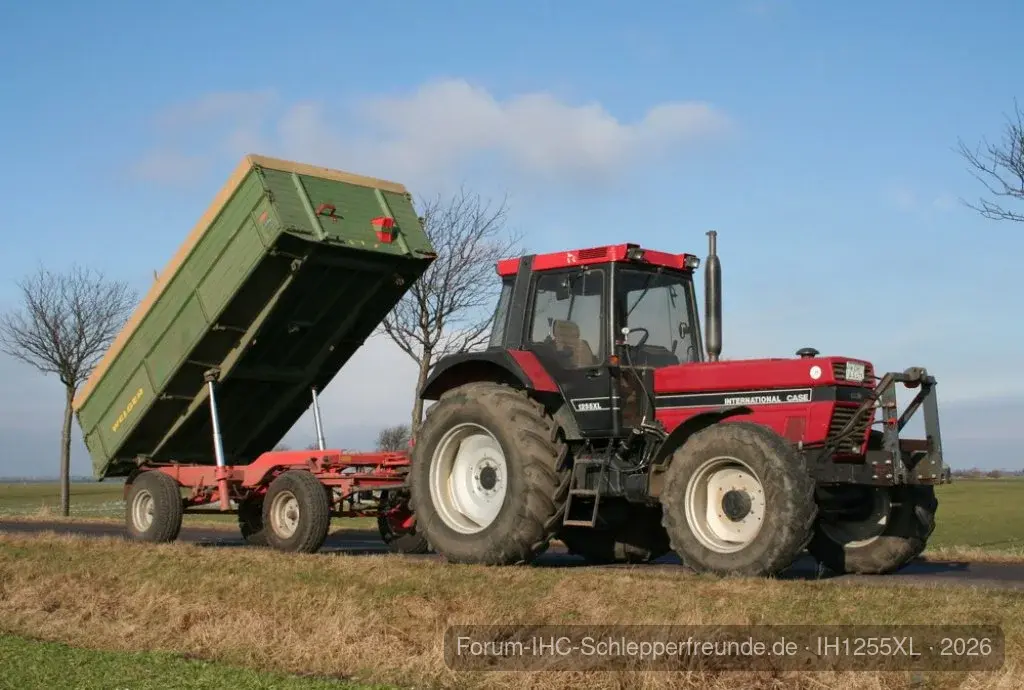 CASE IHC 1255 XL