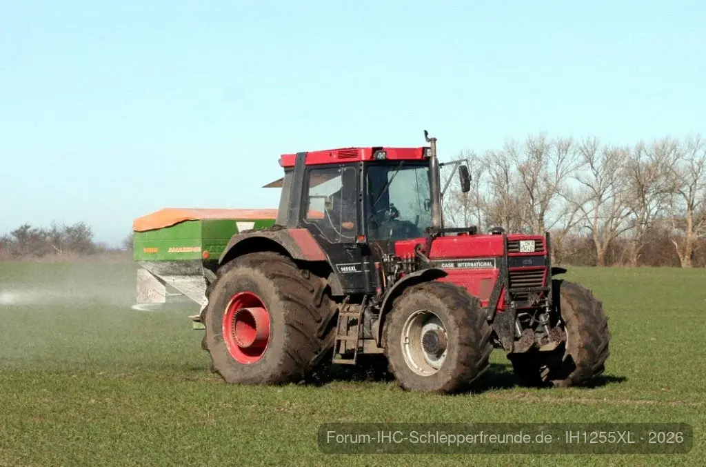 CASE IHC 1455 XL