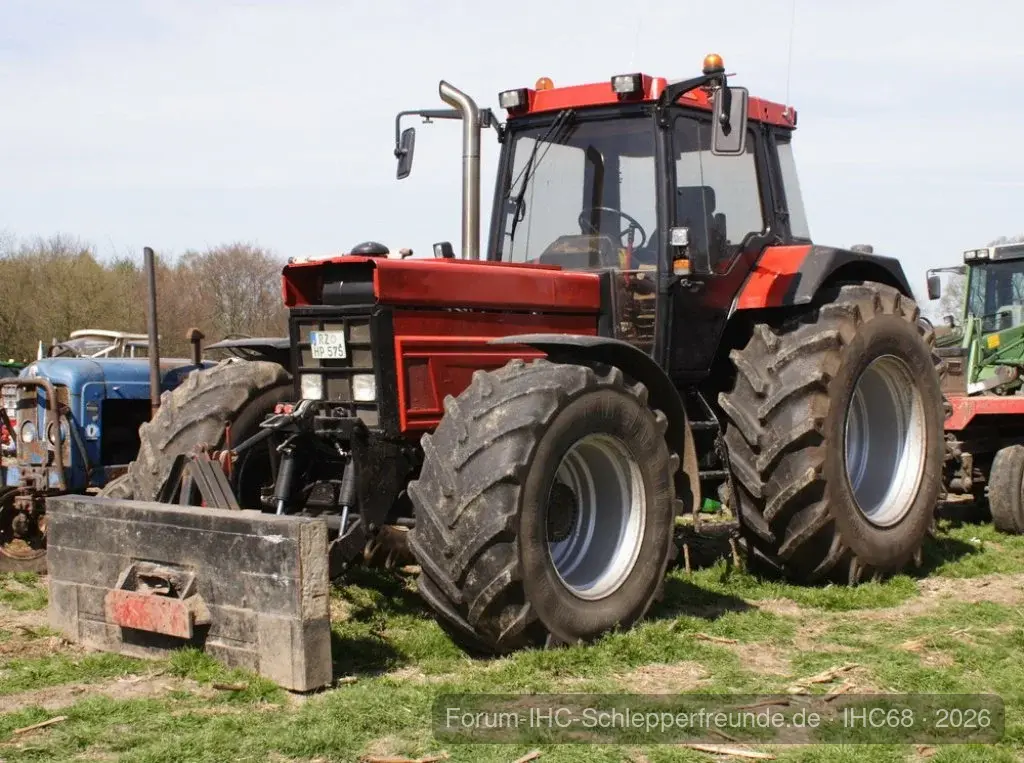 CASE IHC 1455