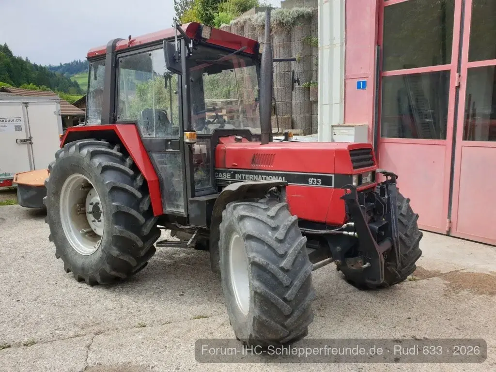 Case IHC 933