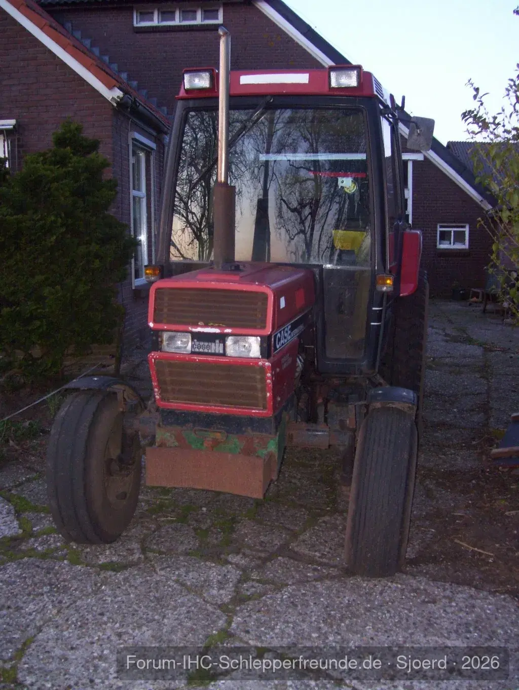 Case International 485XL