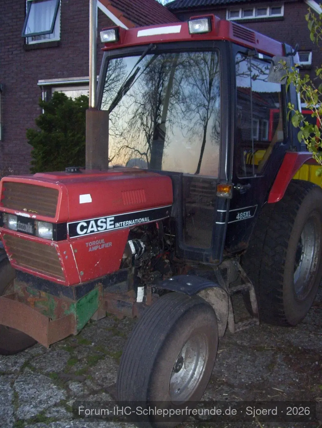Case International 485XL