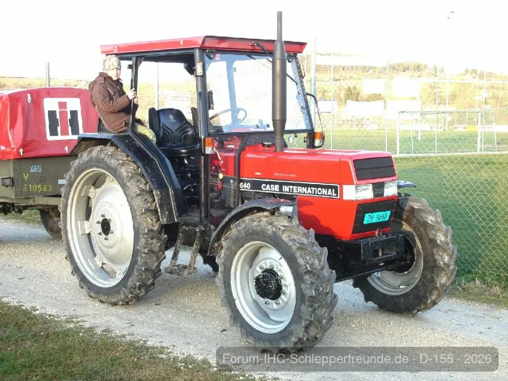 Case International 640