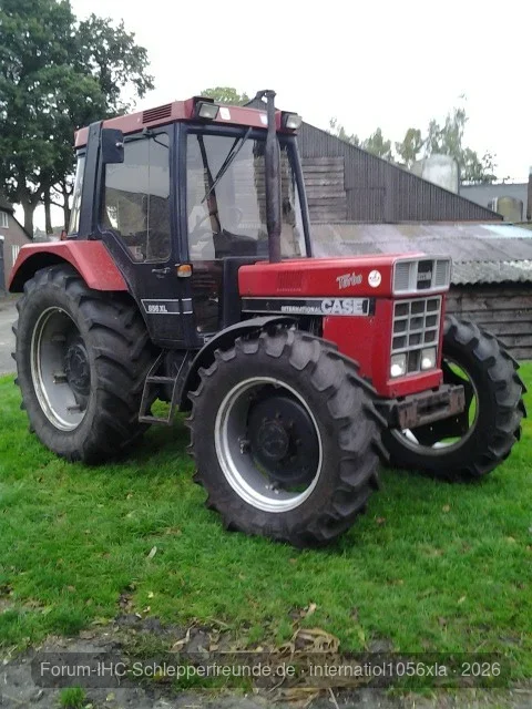 Case international 856