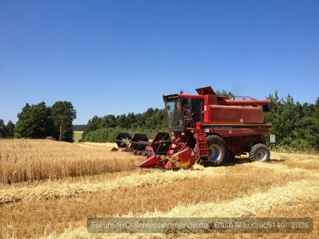 Case Maxxtrac5140