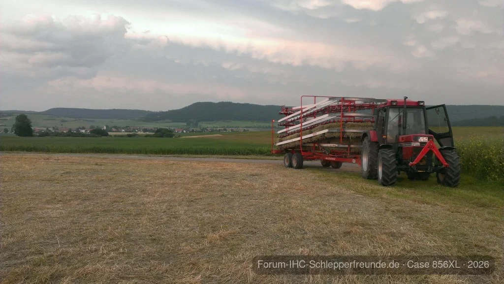 Case mit Kemper BE 125