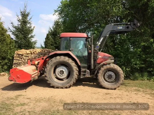 Case Mx 100c