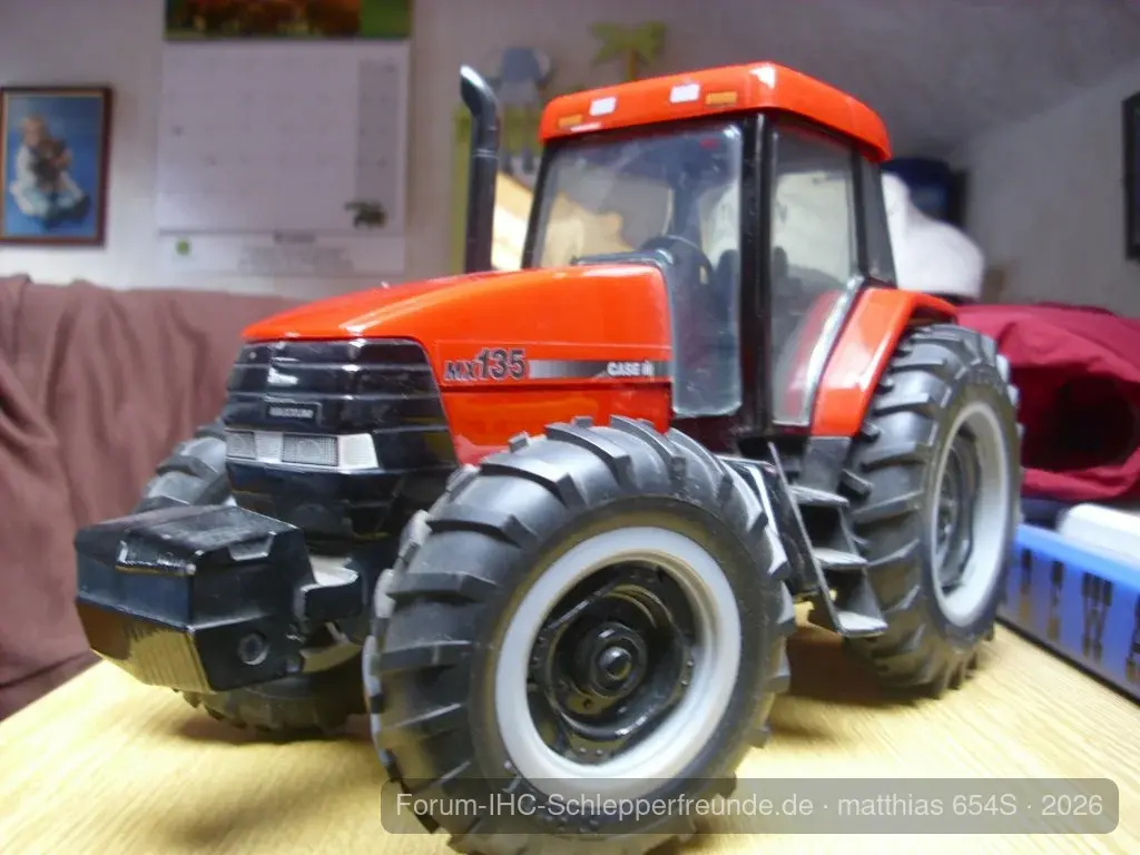 CASE MX 135