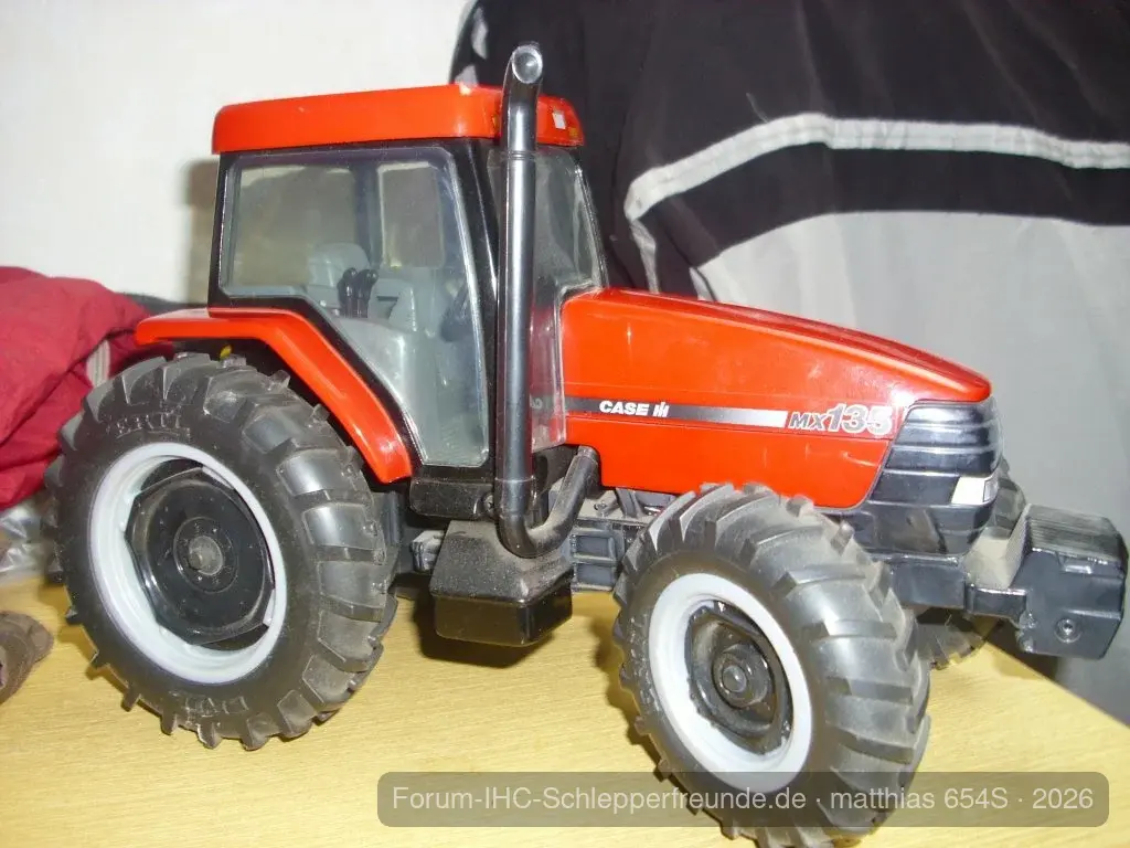 CASE MX 135