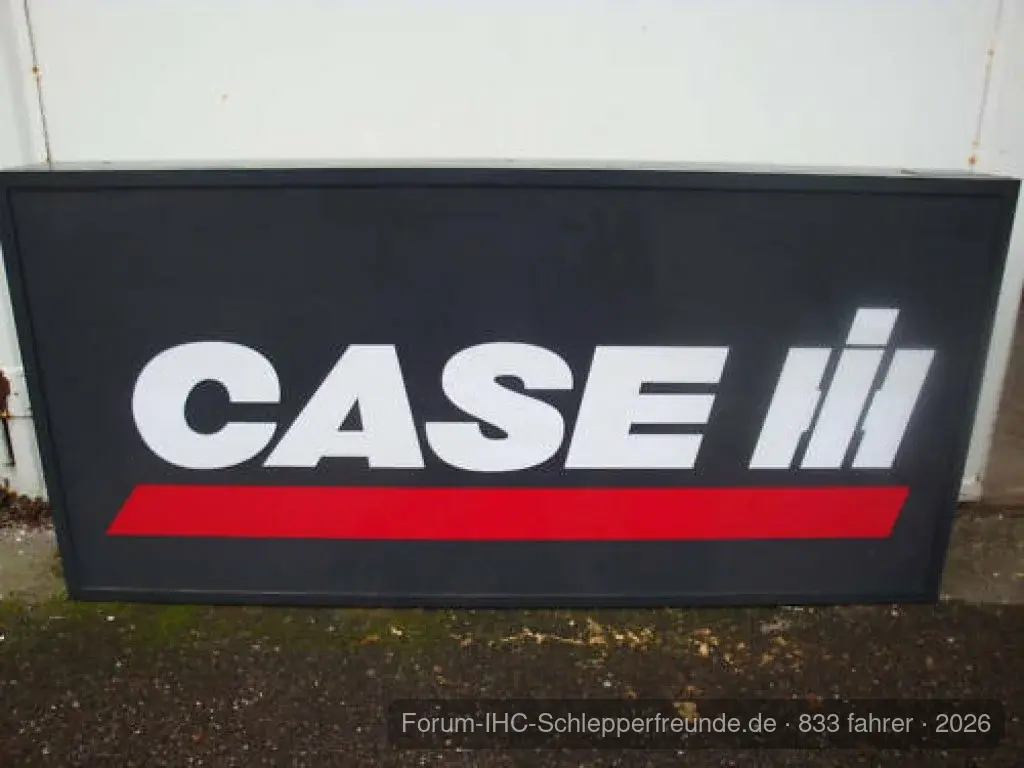 case reklame lampe