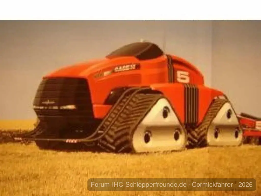 Case Steiger STX