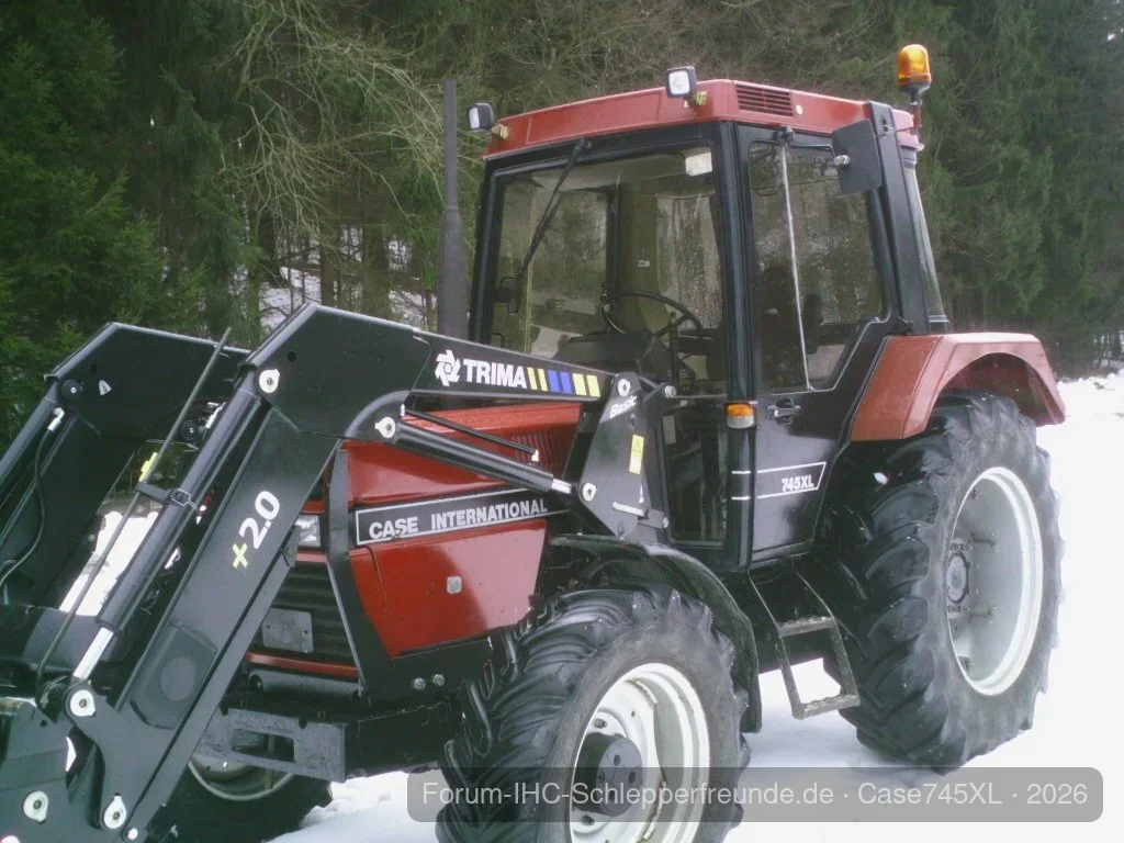 Case745XL
