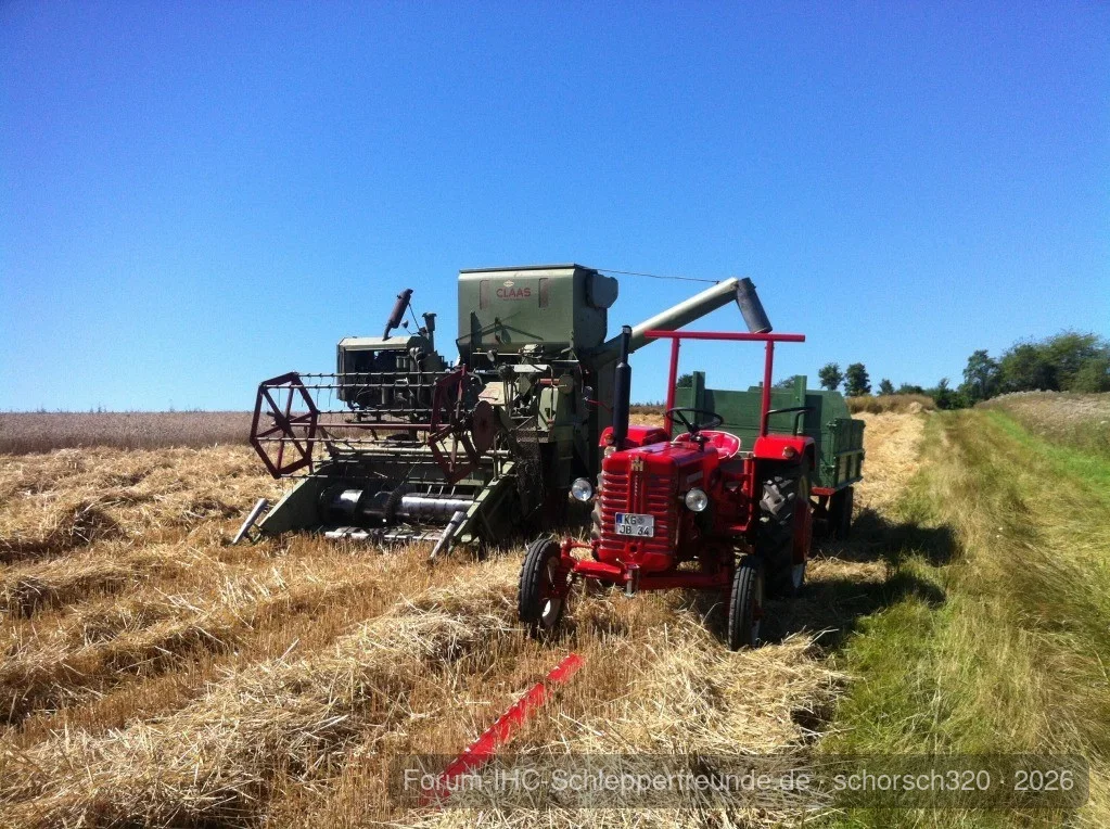 Claas Europa & D320