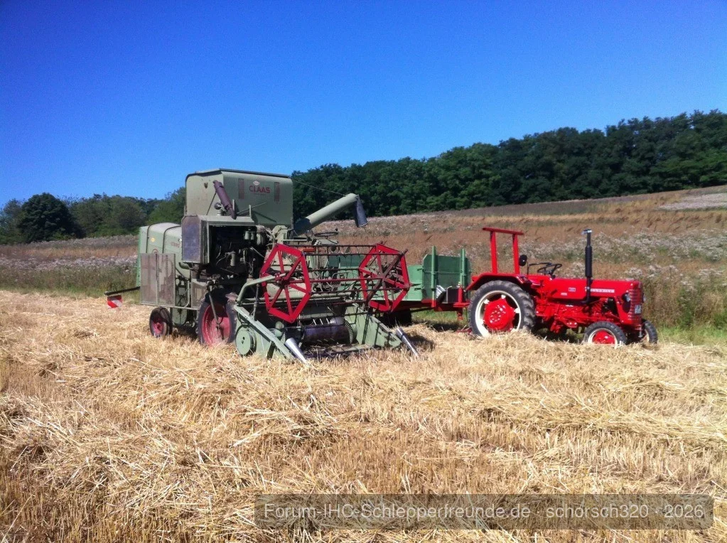 Claas Europa & D320