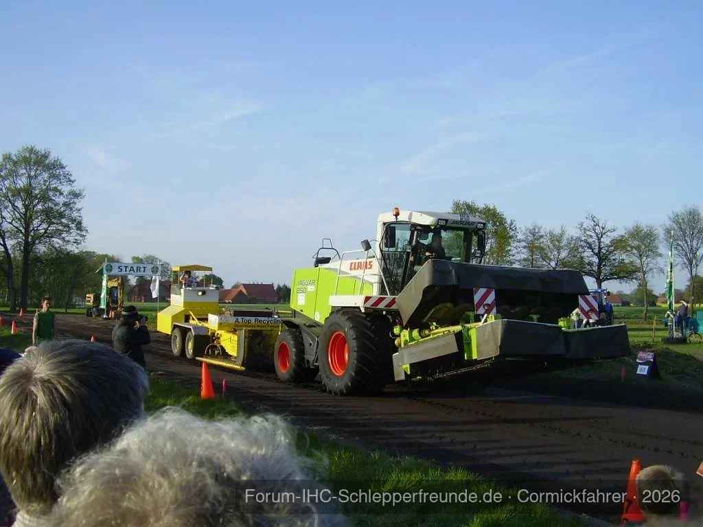 Claas Jaguar 850 Speedatar