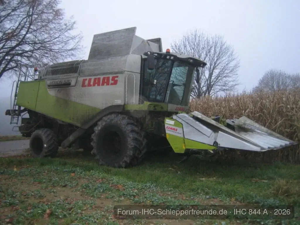 Claas Lexion 570