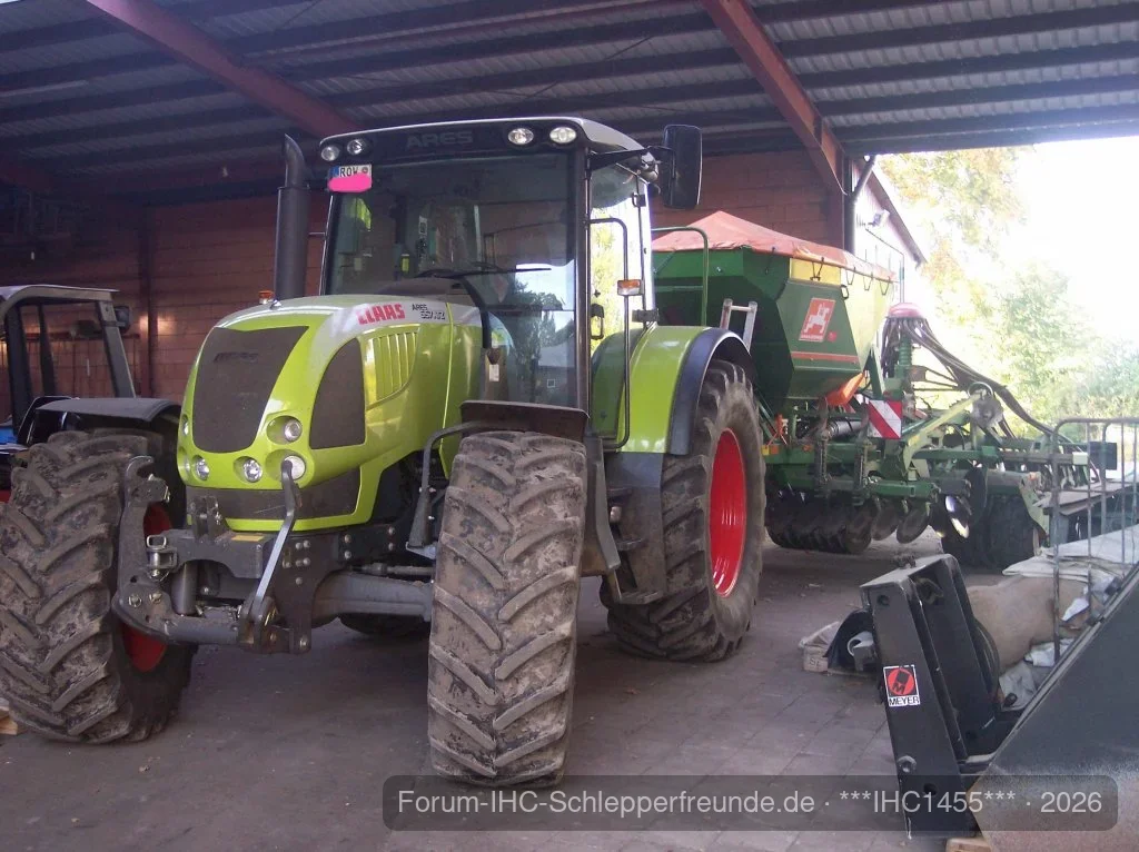 Claas mit amazone cirus