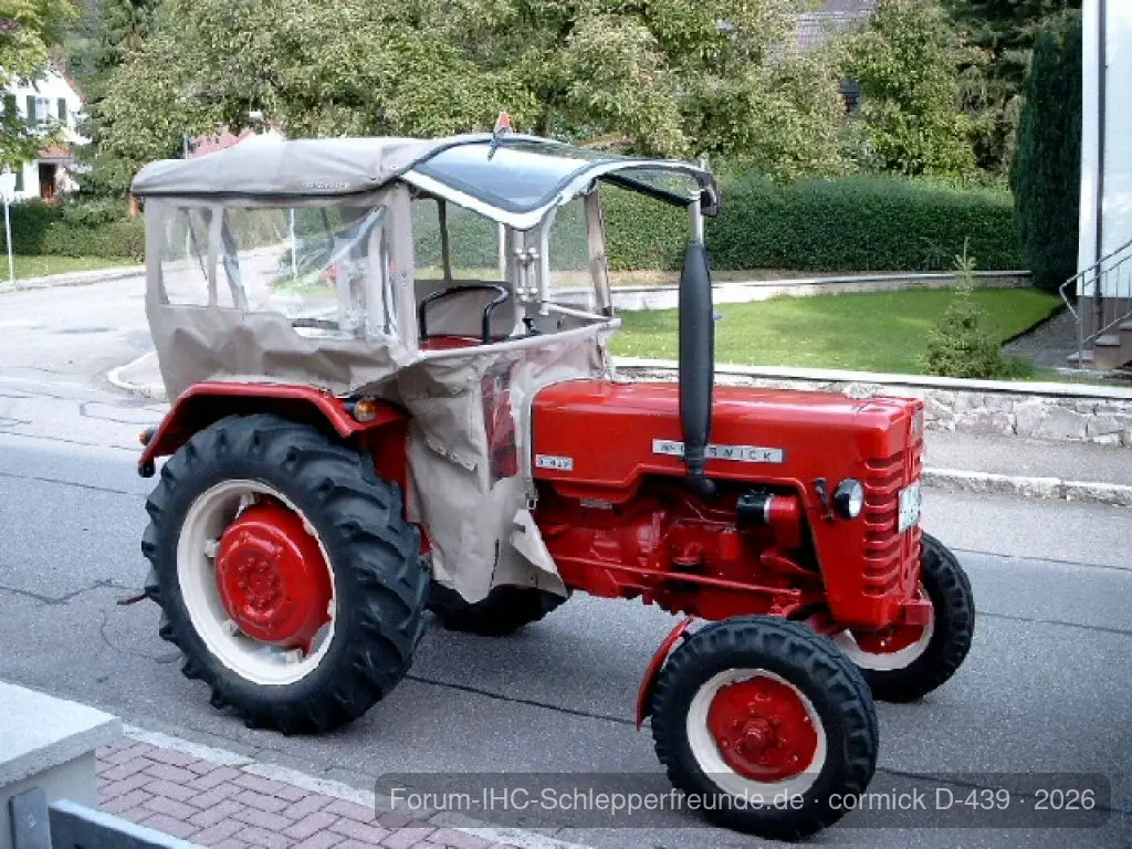 cormick D-439