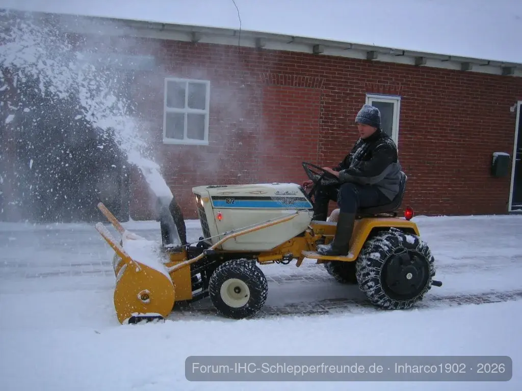 Cub Cadet 1872