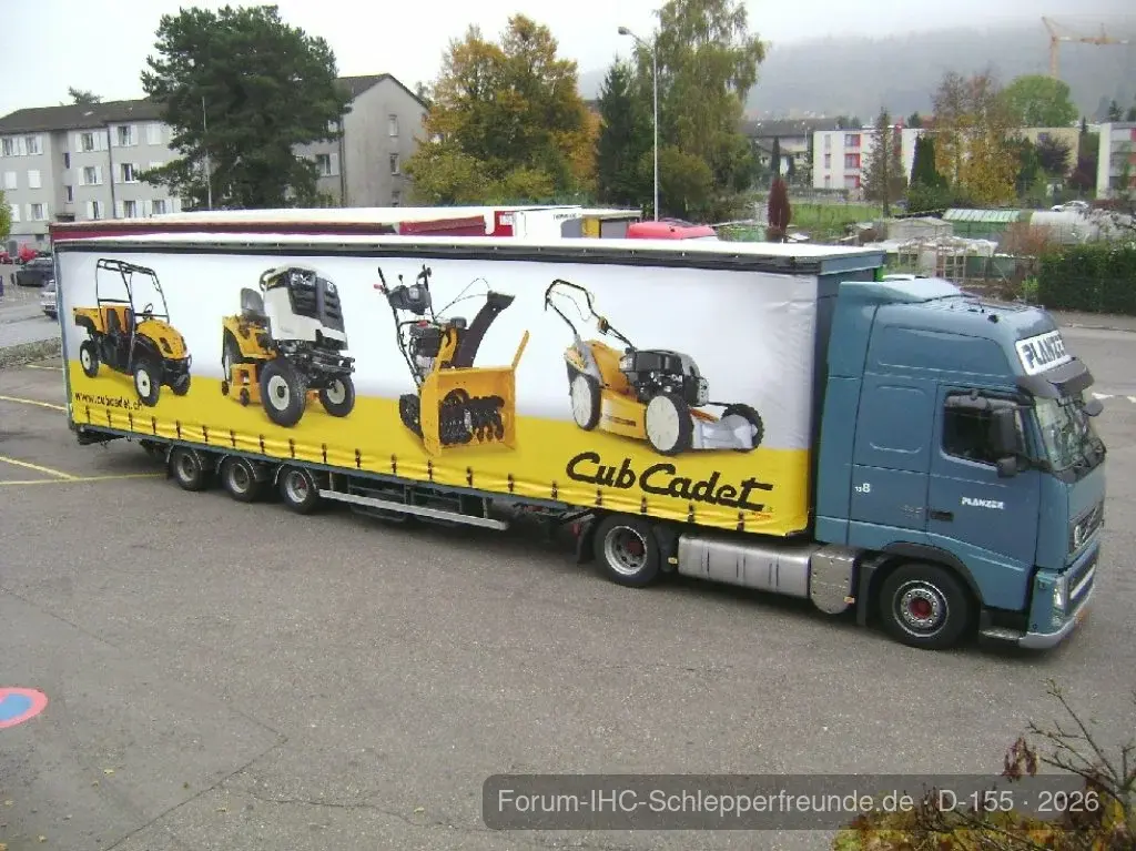 Cub Cadet heute