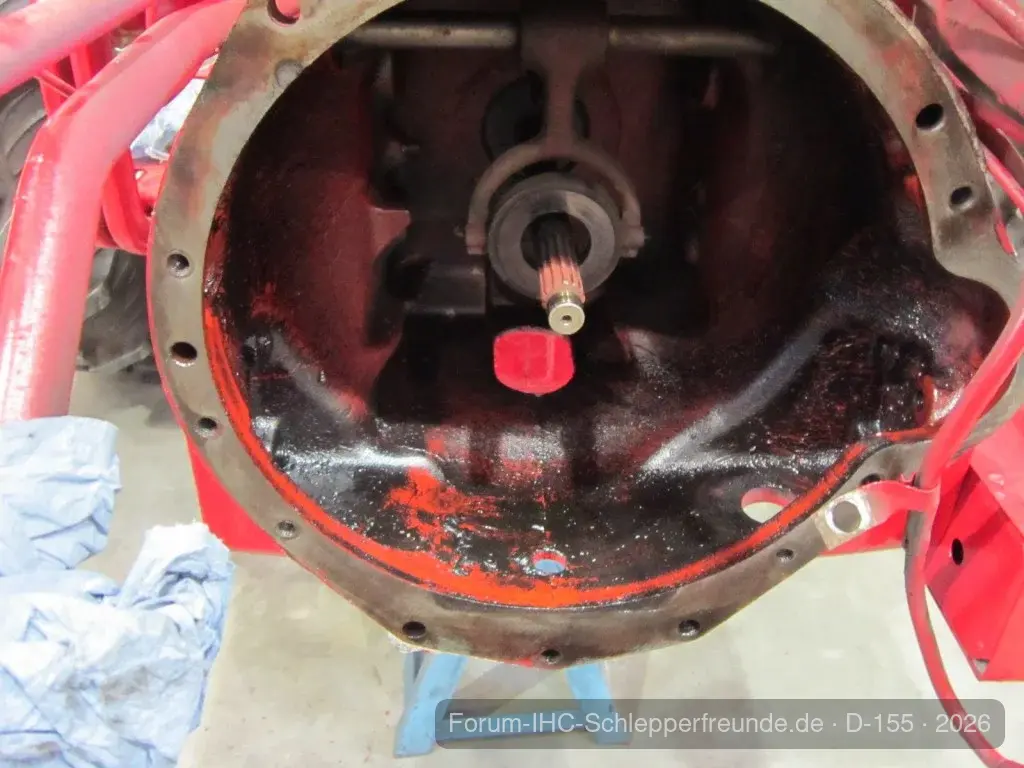 D-155 Motor gemacht