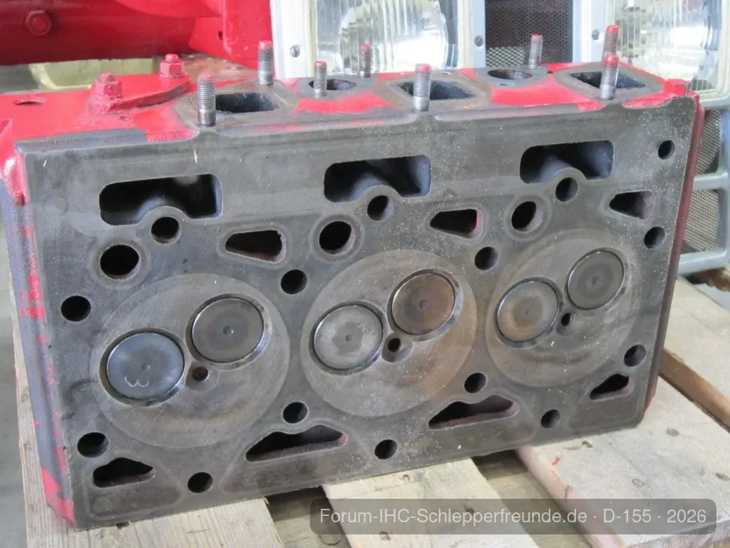 D-155 Motor gemacht