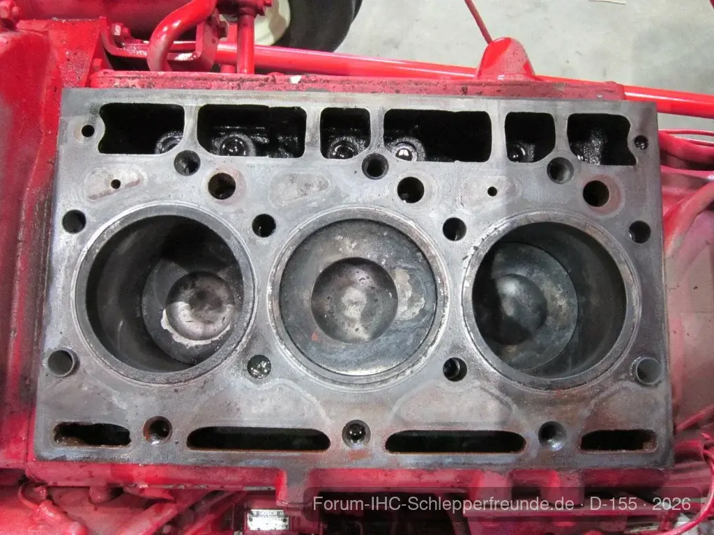 D-155 Motor gemacht