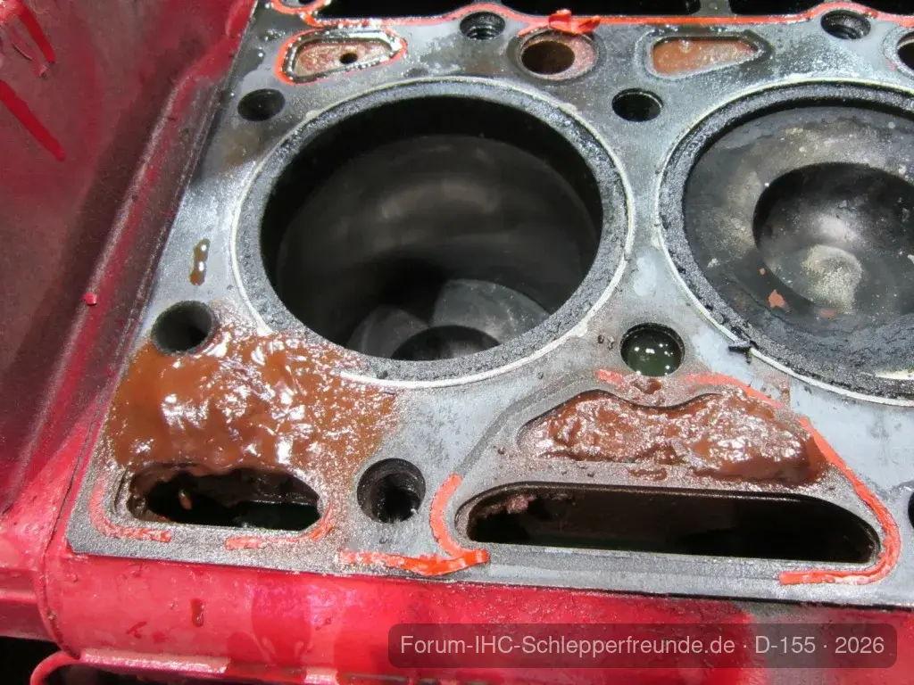D-155 Motor gemacht