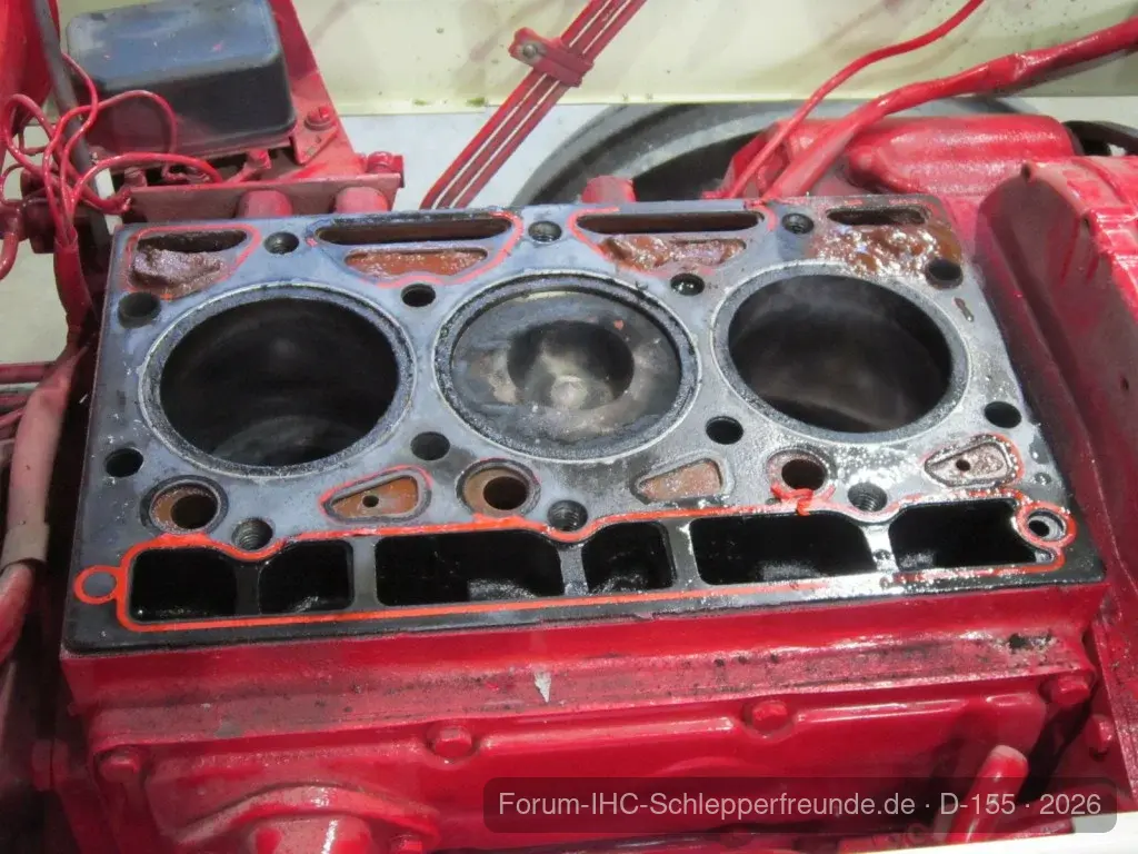 D-155 Motor gemacht