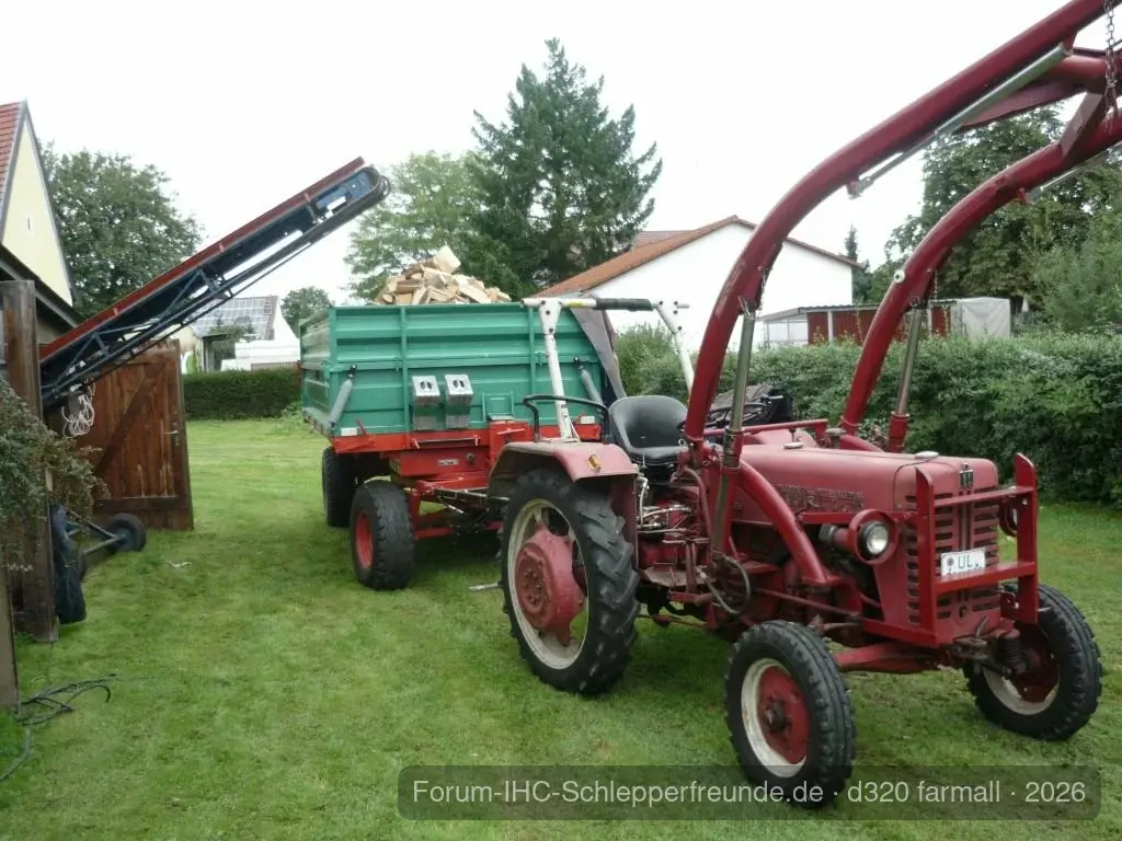 D 320 Farmall