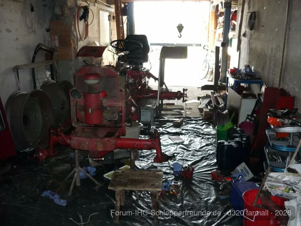 D 320 Farmall