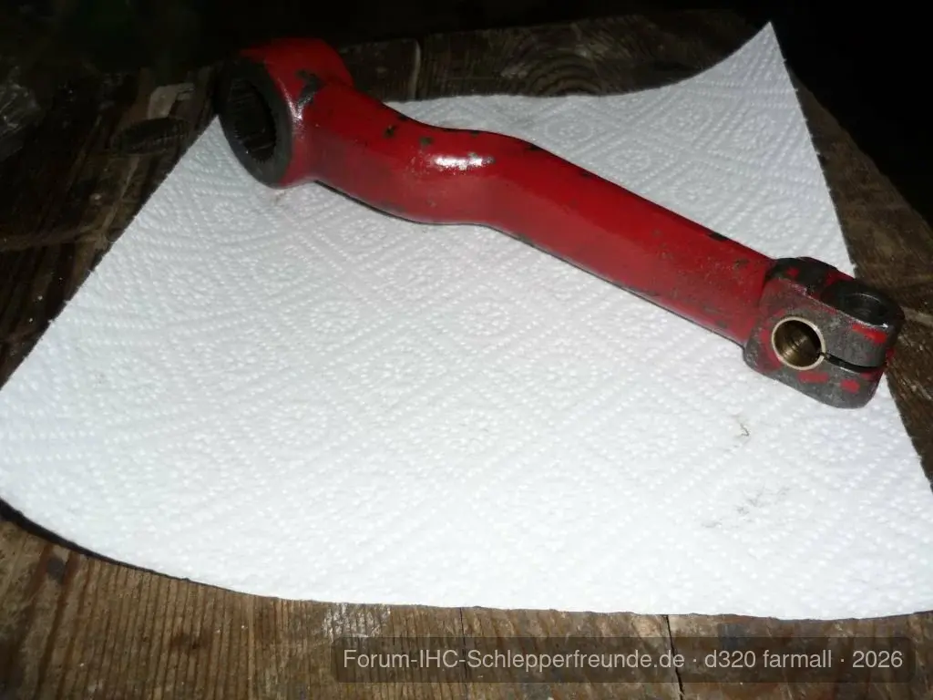 D 320 Farmall