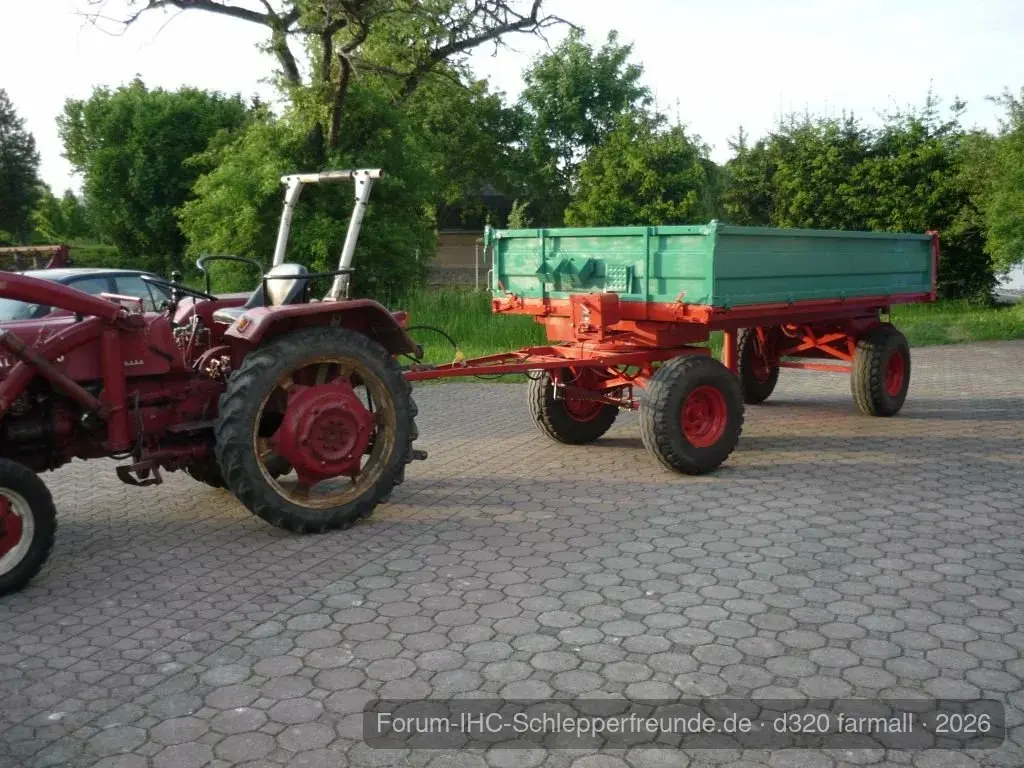 D 320 Farmall