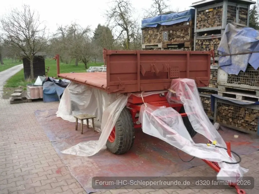 D 320 Farmall