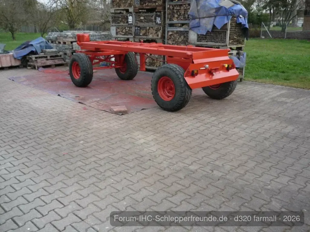 D 320 Farmall