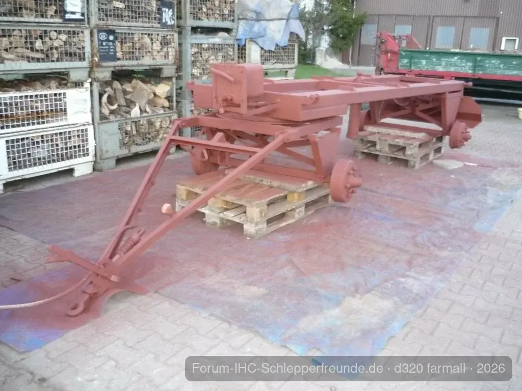 D 320 Farmall