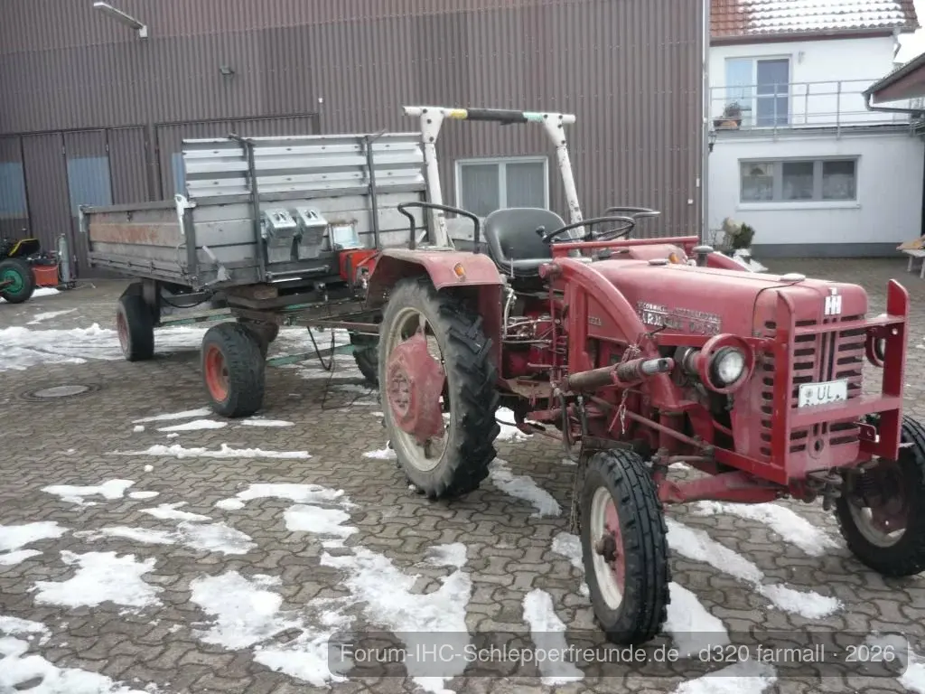 D 320 Farmall