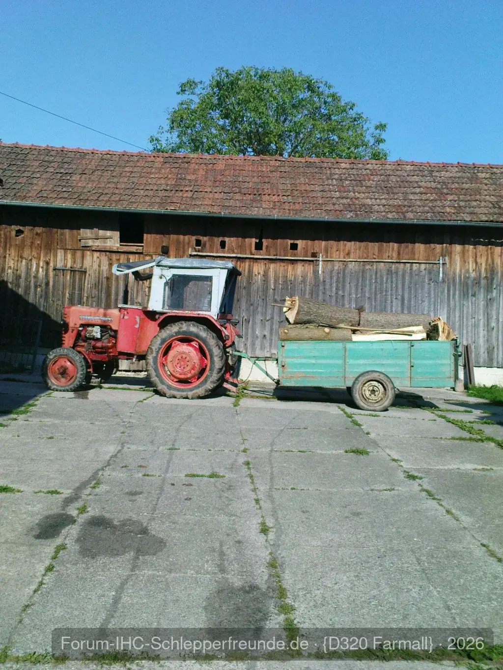 D 320