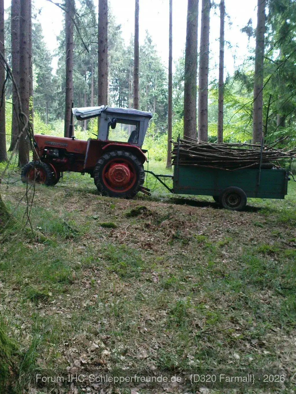 D 320