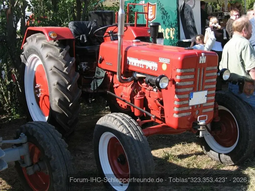 D-430 Hoch bereift.