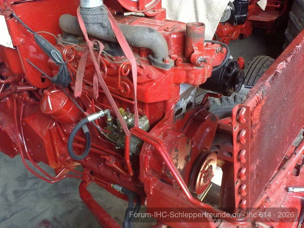 D-514 Kühler sauber machen.