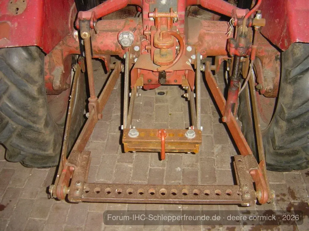 deere cormick
