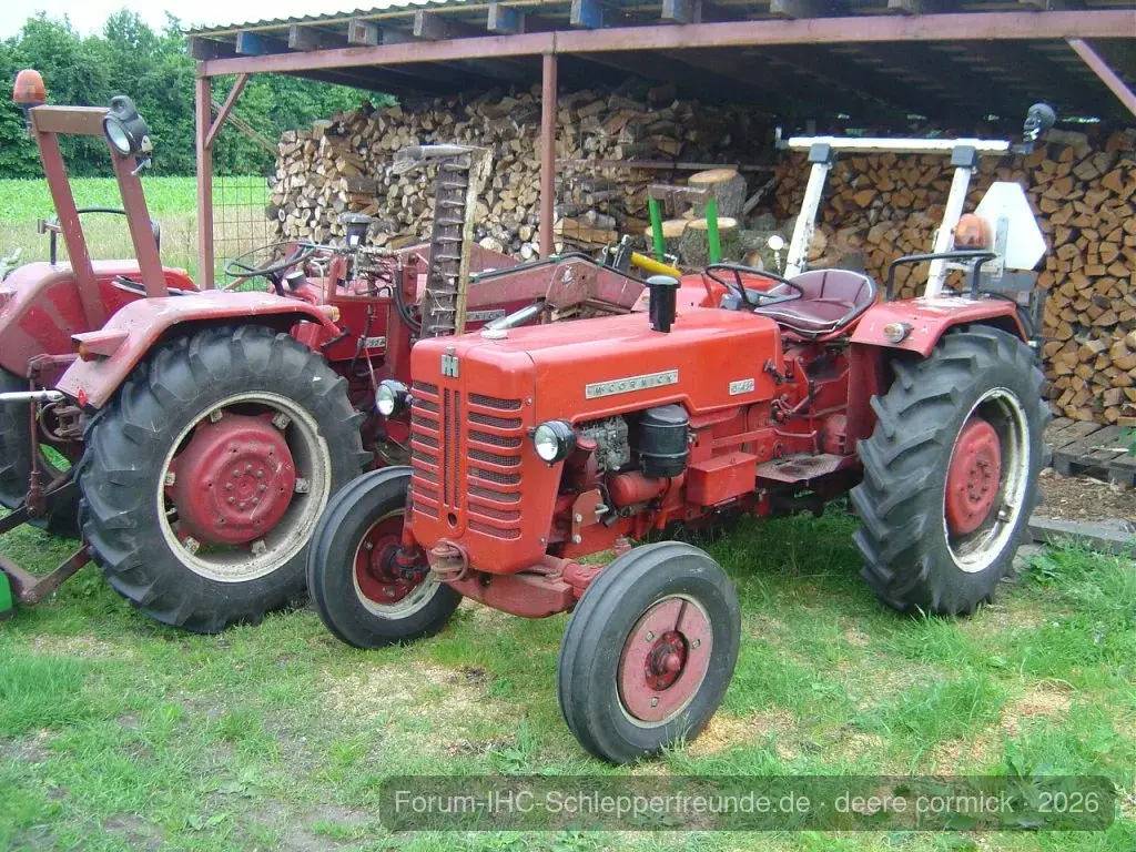 deere cormick