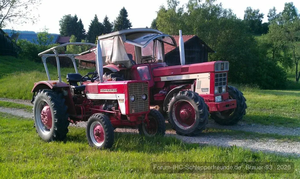 Der neue 323 und mein 946 AS